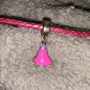Rapunzel pandora dangle hanging charm